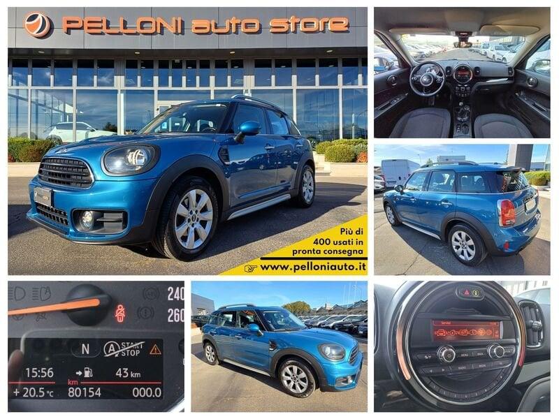 MINI Countryman Mini Countryman 2.0 Cooper D GARANZIA-KM CERTIFICATI