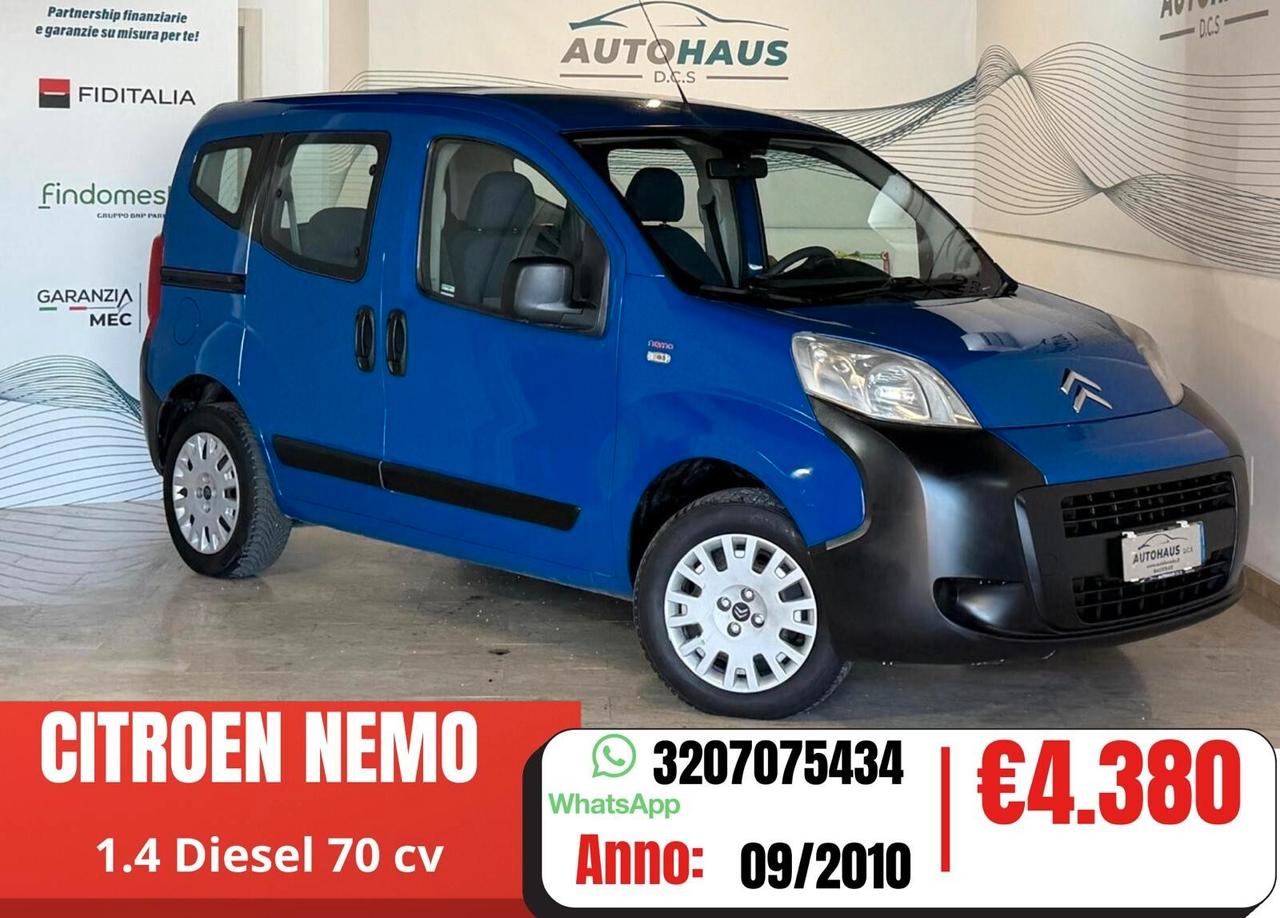 Citroen Nemo 1.4 Diesel 70CV 5 posti