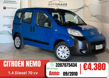 Citroen Nemo 1.4 Diesel 70CV 5 posti