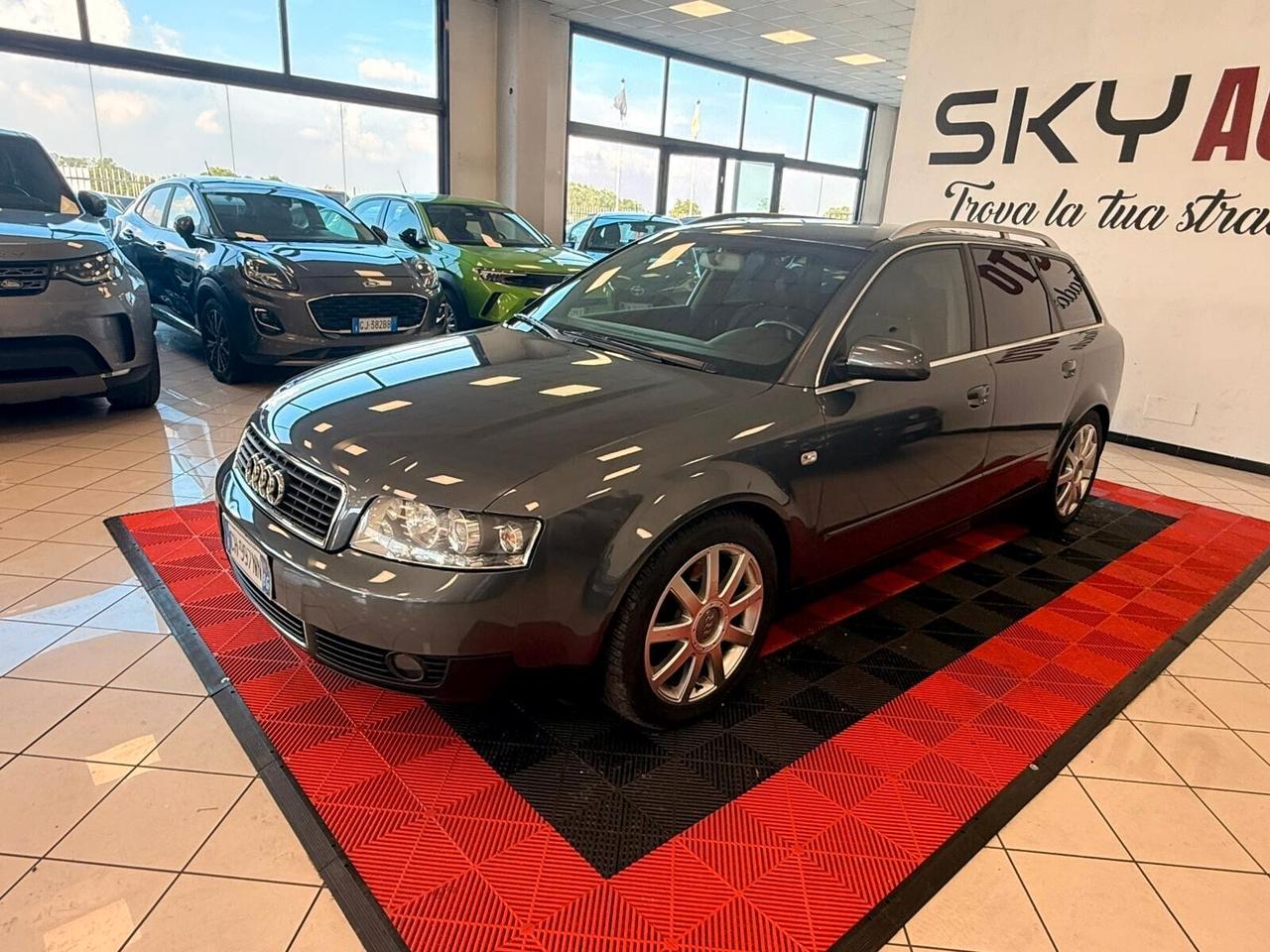 Audi A4 2.5 V6 TDI/180 CV quattro scritta ASI