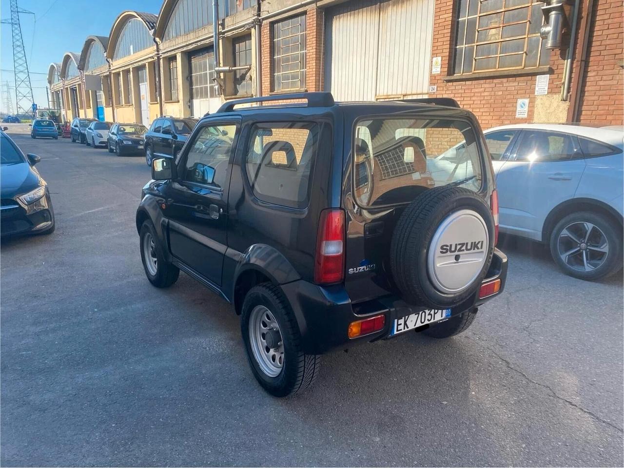 Suzuki Jimny 1.3i 16V cat 4WD JLX