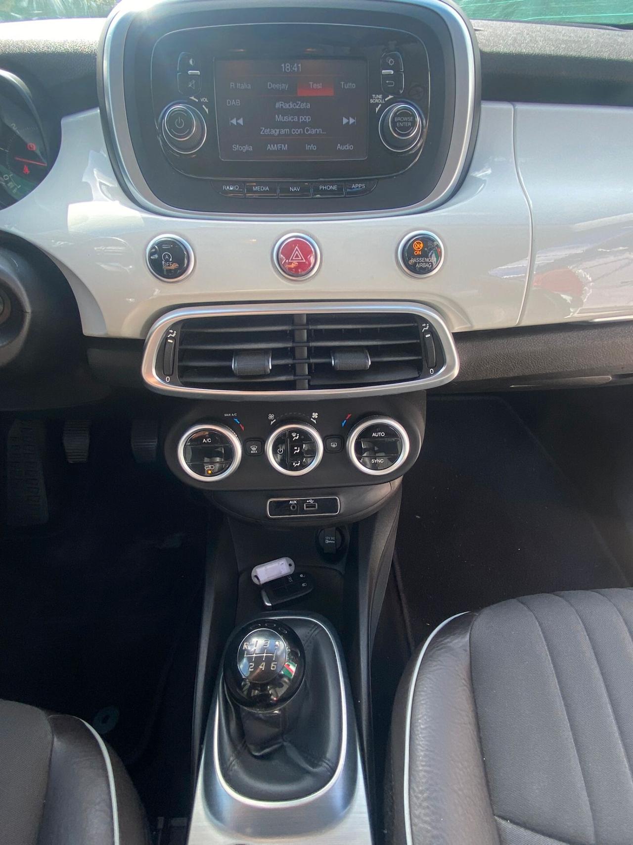 Fiat 500X 2016 1.6 MultiJet 120 CV Lounge XENON