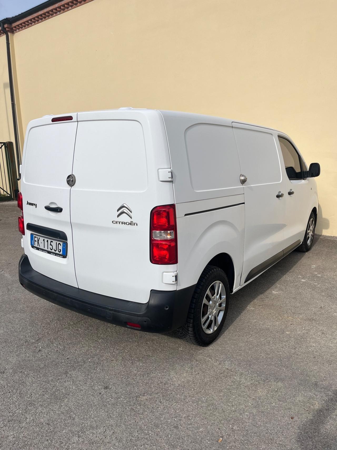 Citroen Jumpy BlueHDi 120 PL-TN Furgone M Comfort
