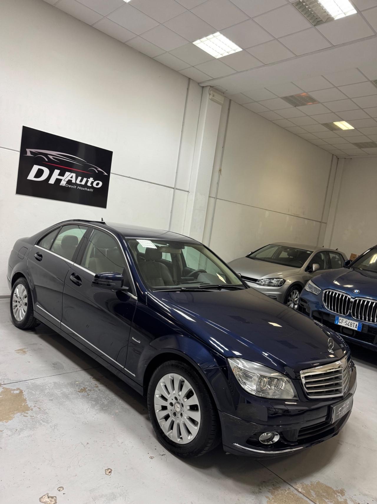 Mercedes-benz C 220 CDI Avantgarde AMG