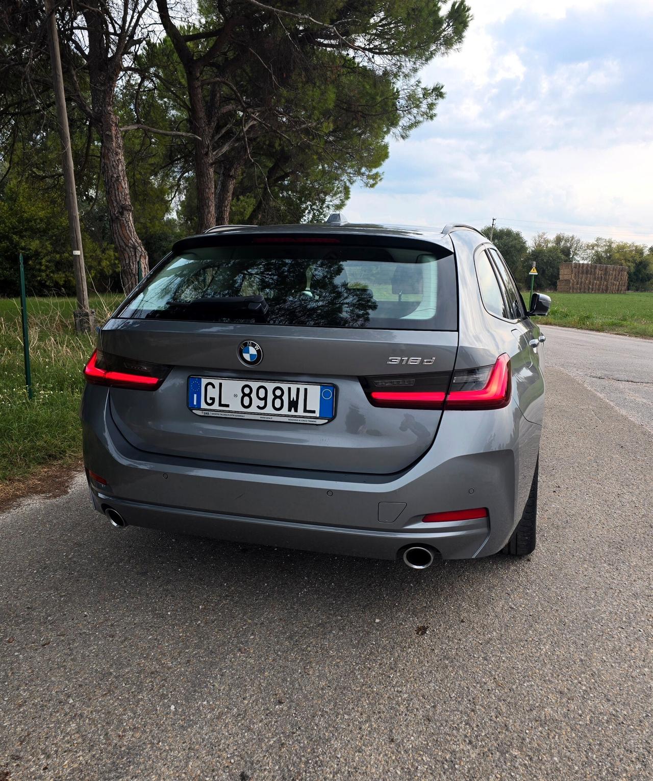 Bmw 318 318d 48V Touring