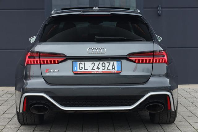AUDI RS6 Avant 4.0 TFSI V8 quattro tiptronic