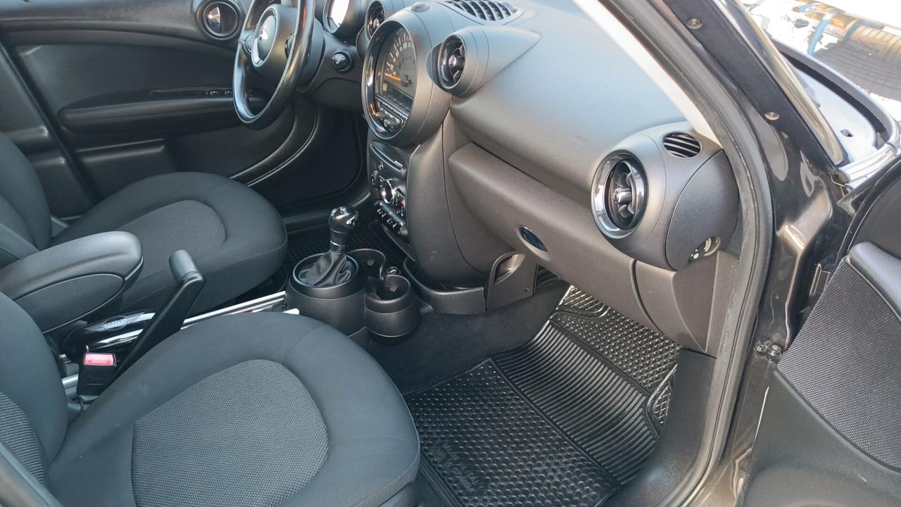 Mini Cooper Countryman 2.0 Diesel Automatica km 124.000 pari al nuovo