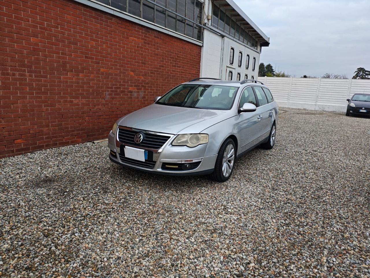 Volkswagen Passat 2.0 TDI DPF 4mot. Var. Comf.