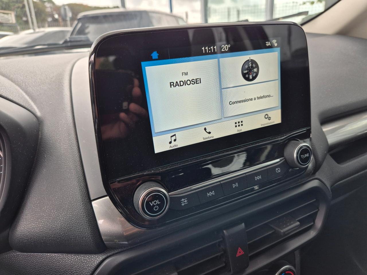 Ford EcoSport 1.5 Ecoblue 100 CV Start&Stop Plus