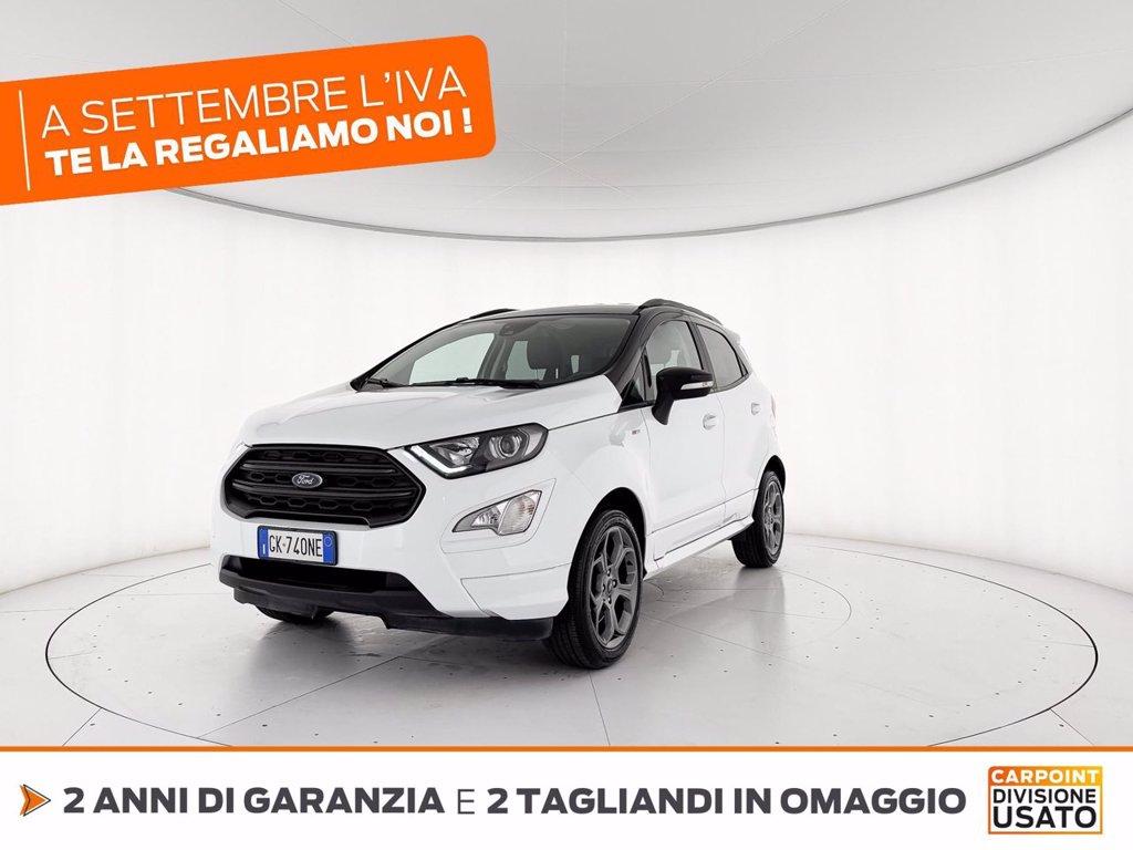 FORD Ecosport 1.0 ecoboost st-line s&s 125cv my20.25 del 2022