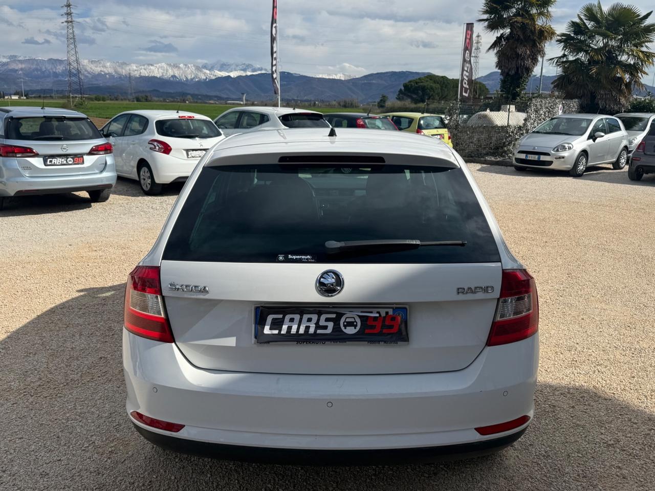 Skoda Rapid 1.2 TSI 105CV Elegance