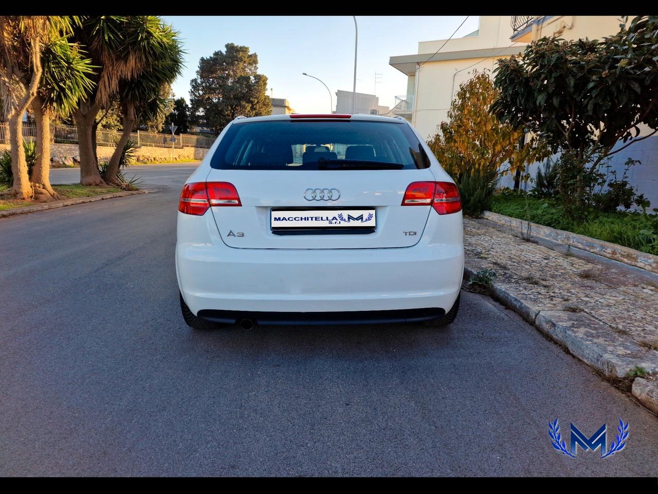 Audi A3 SPB 1.6 TDI 105 CV CR Ambition