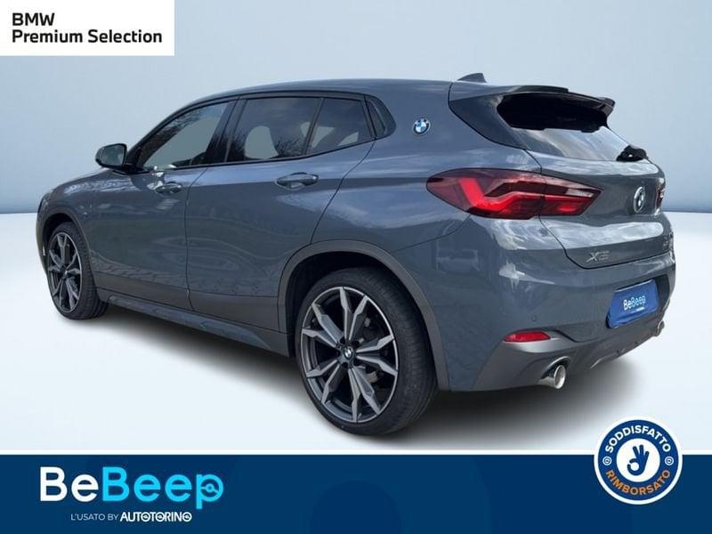 BMW X2 XDRIVE18D MSPORT X AUTO