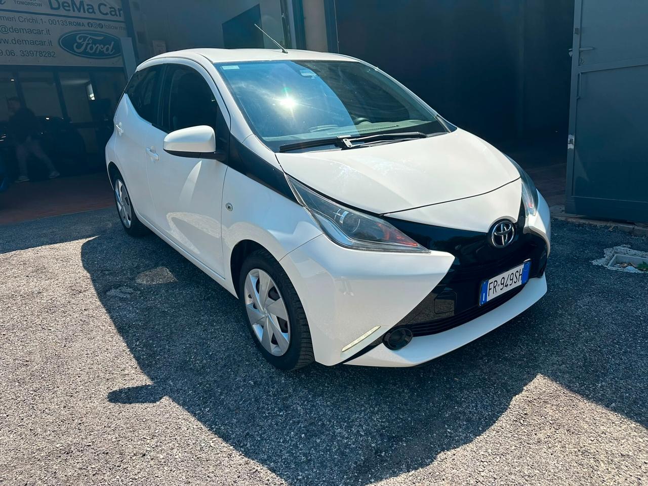 Toyota Aygo 1.0 VVT-i 72 CV 5 porte x-cool