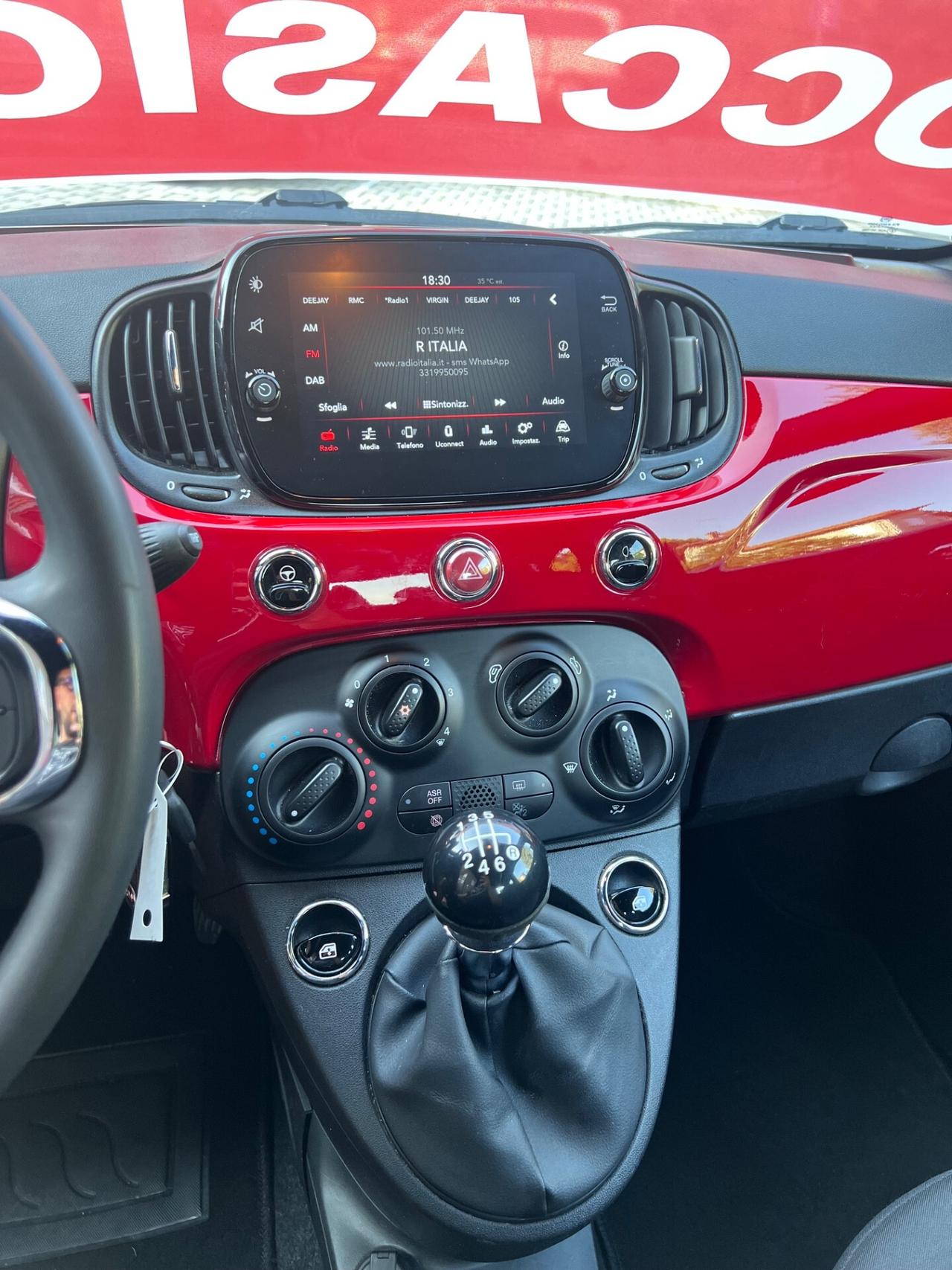 Fiat 500 1.0 Hybrid 29.000km