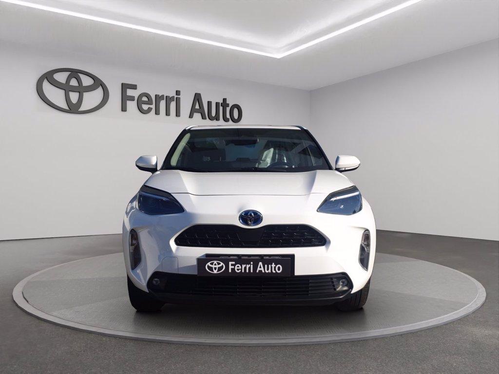 TOYOTA Yaris cross 1.5h active fwd 116cv e-cvt del 2022