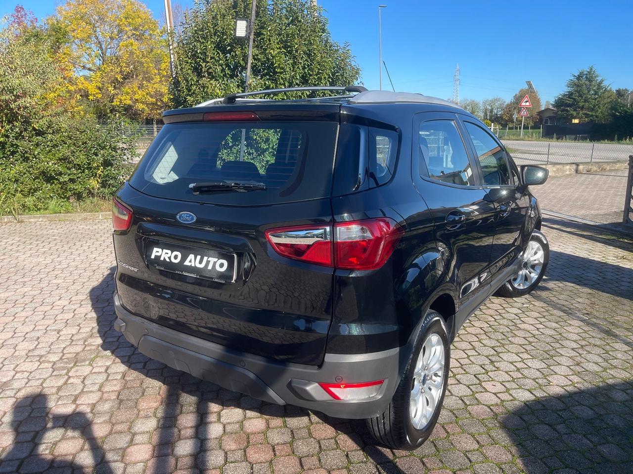 Ford EcoSport 1.5 TDCi 95 CV Titanium S