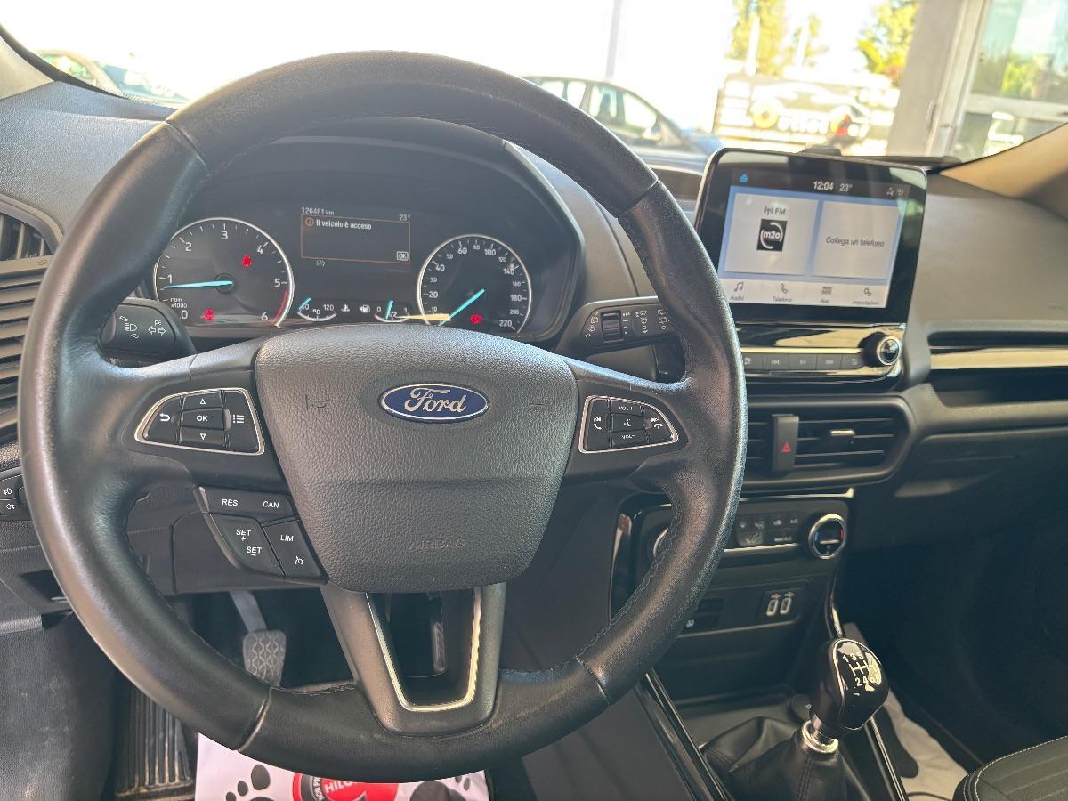 FORD - EcoSport - 1.5 Ecoblue 95 CV S&S Titanium