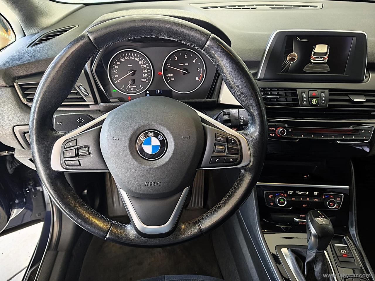 BMW 218d Active Tourer Advantage EURO6B*AUTOM