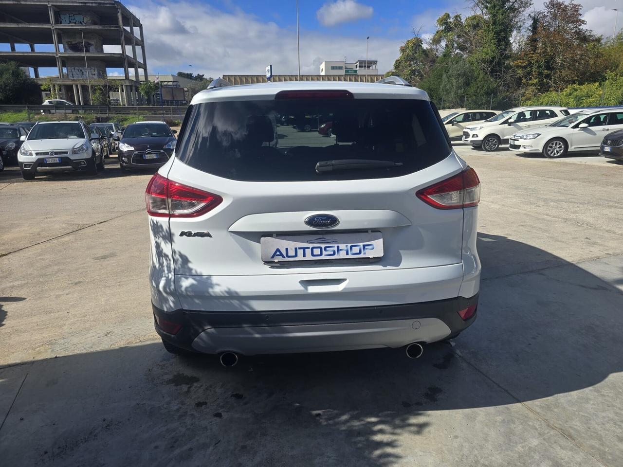 Ford Kuga 2.0 TDCi 140 CV 2WD Titanium DPF