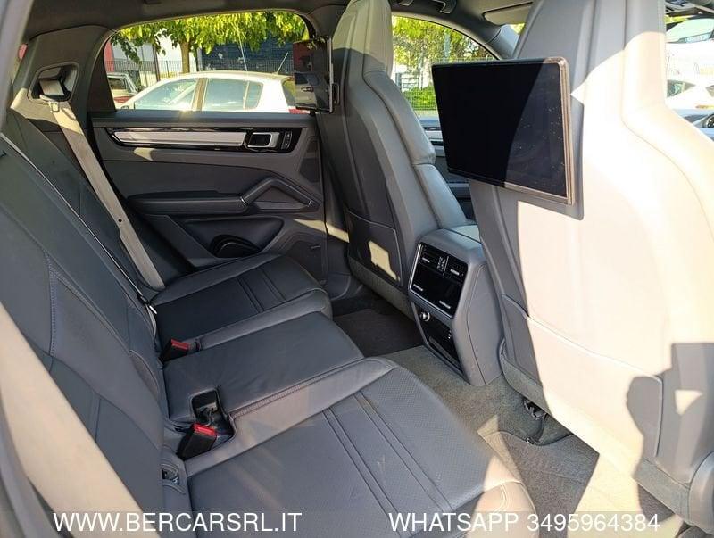 Porsche Cayenne Coupè Cayenne Coupé 3.0 V6 E-Hybrid Platinum Edition*TETTO*CAR PLAY*SEDILI TERMO VENTILATI*TELECAMERA 360*