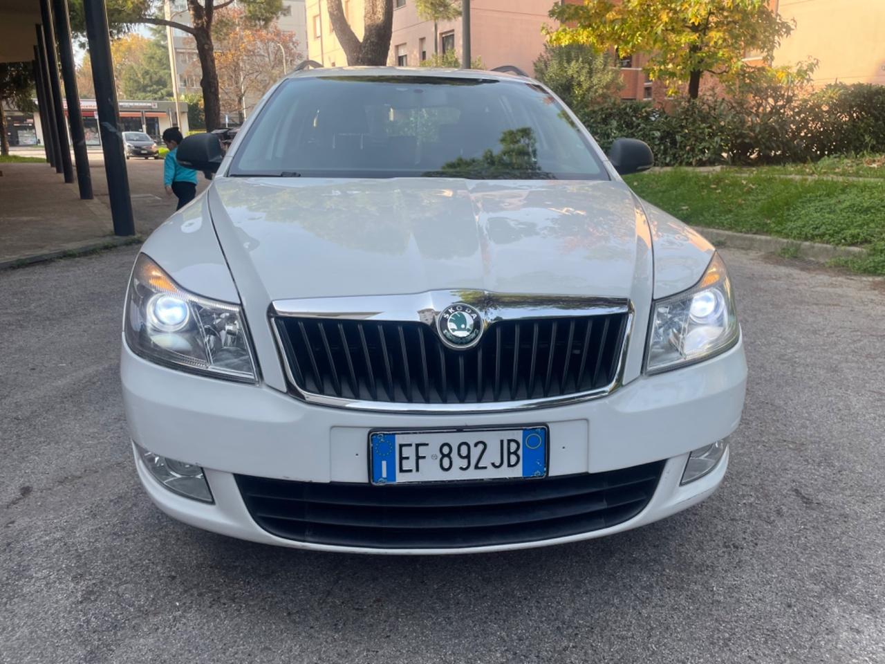 Skoda Octavia 1.6 TDI CR Pronta al uso garanzia