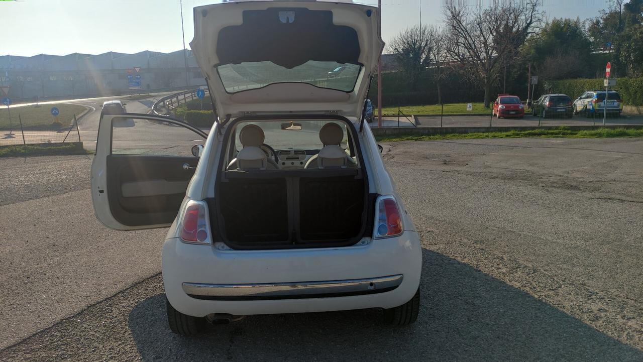 Fiat 500 1.2 bz NEOPATENTATI TETTO APRIBILE - 2008