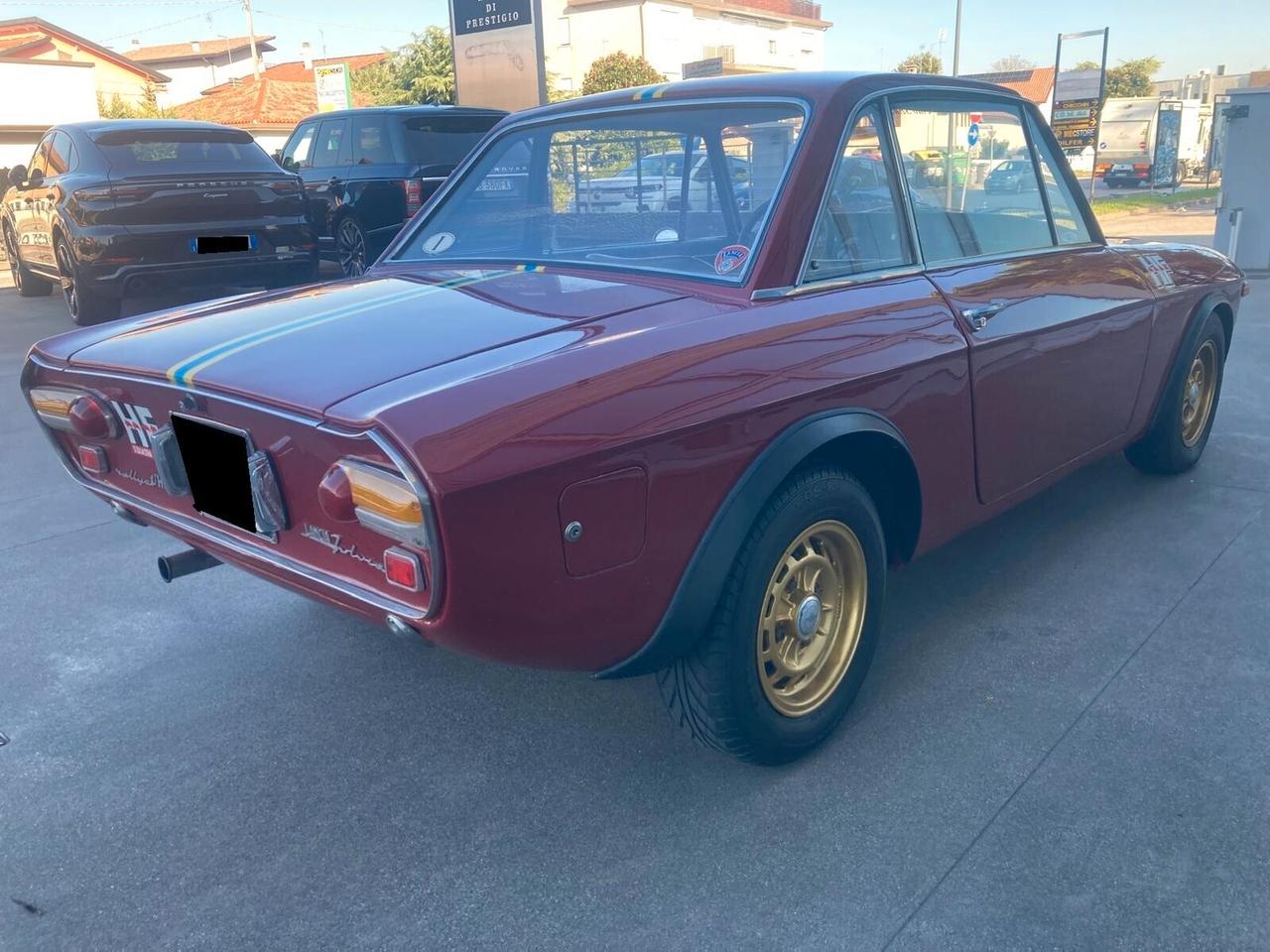 Lancia Fulvia HF 1.3 livrea ufficiale Corse