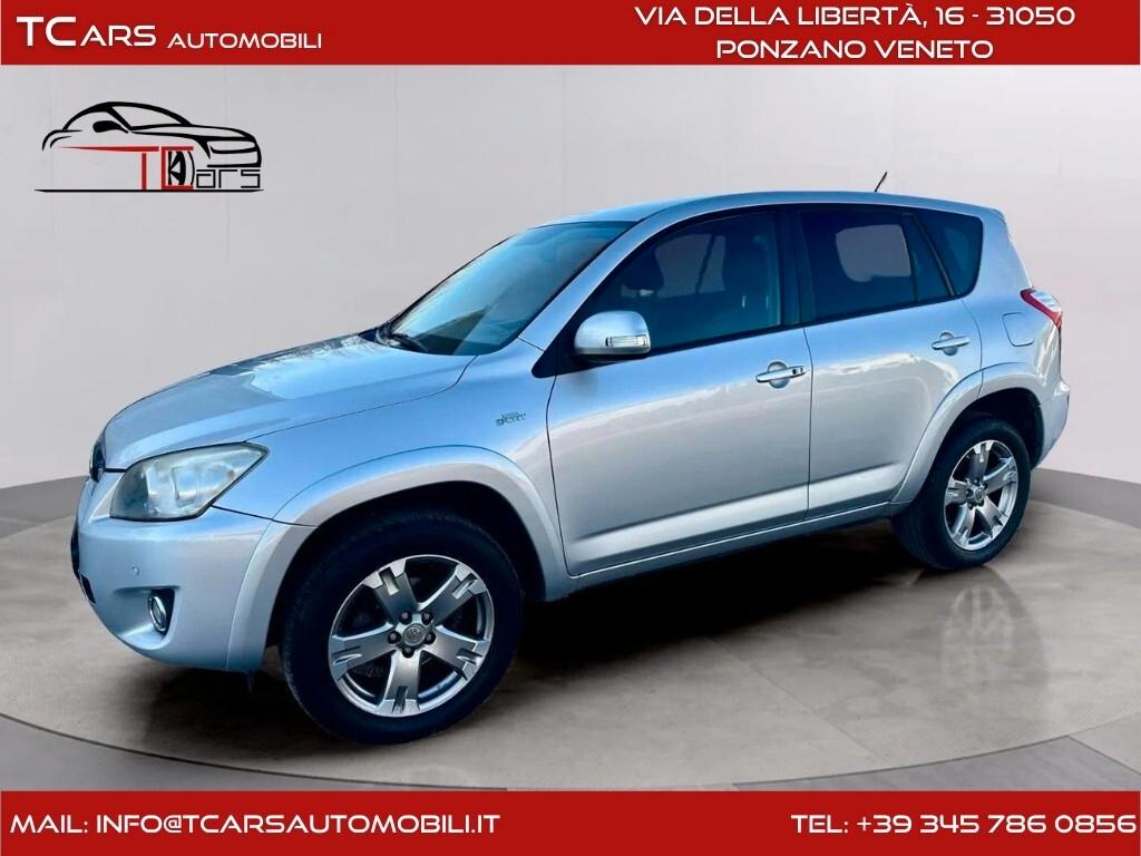 TOYOTA RAV 2.2 AUTOMATICO PELLE TOTALE