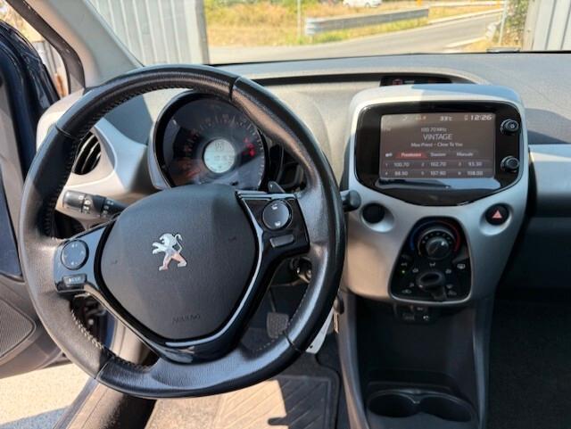 Peugeot 108 VTi 68 ETG 5 porte Allure Tagliandi Peugeot