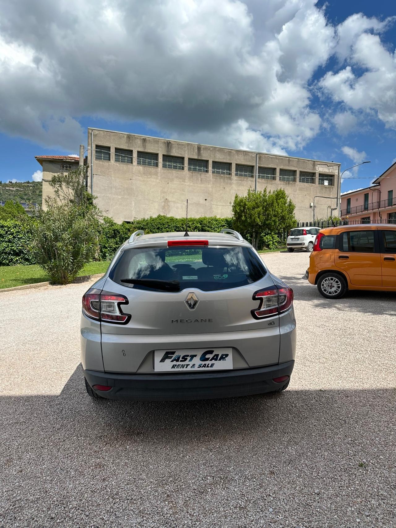 Renault Megane Mégane 1.5 dCi 110CV SporTour Attractive