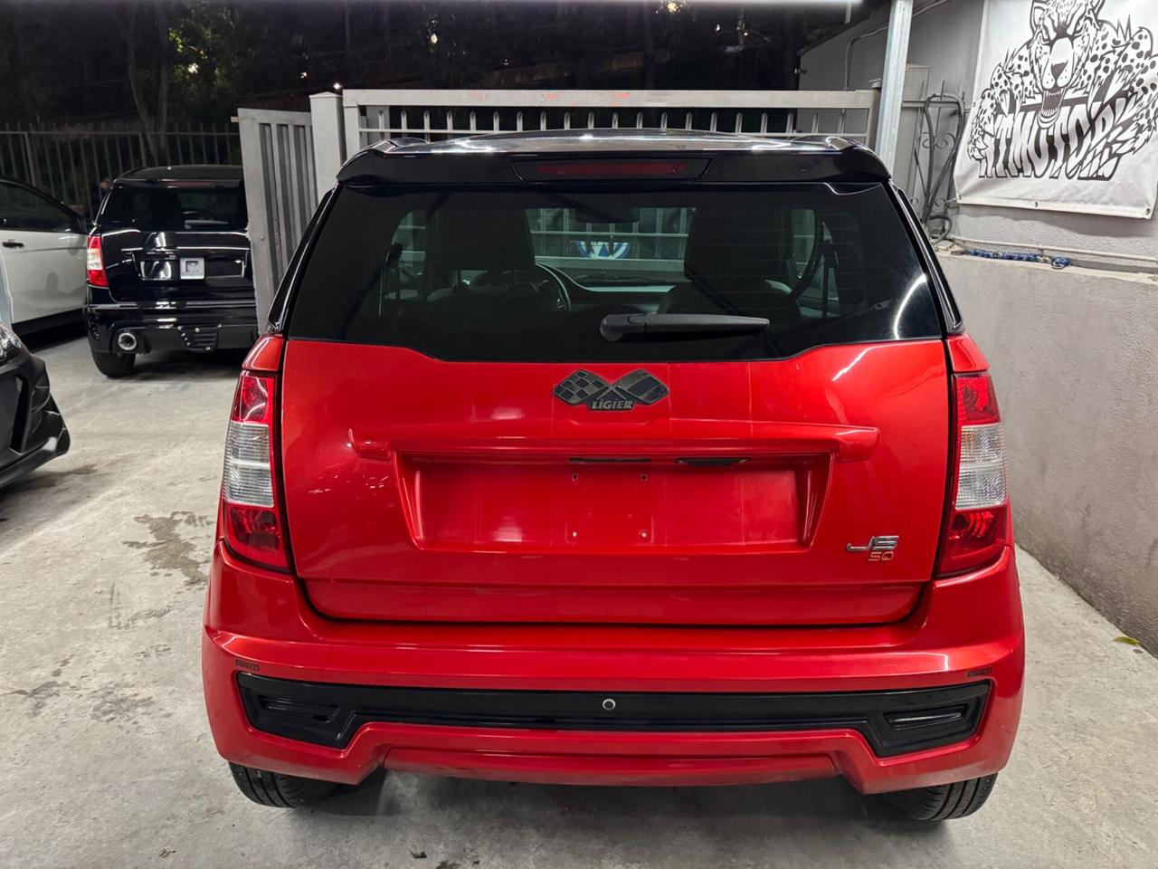 Ligier JS50 Unico proprietario Permute Finanziabile