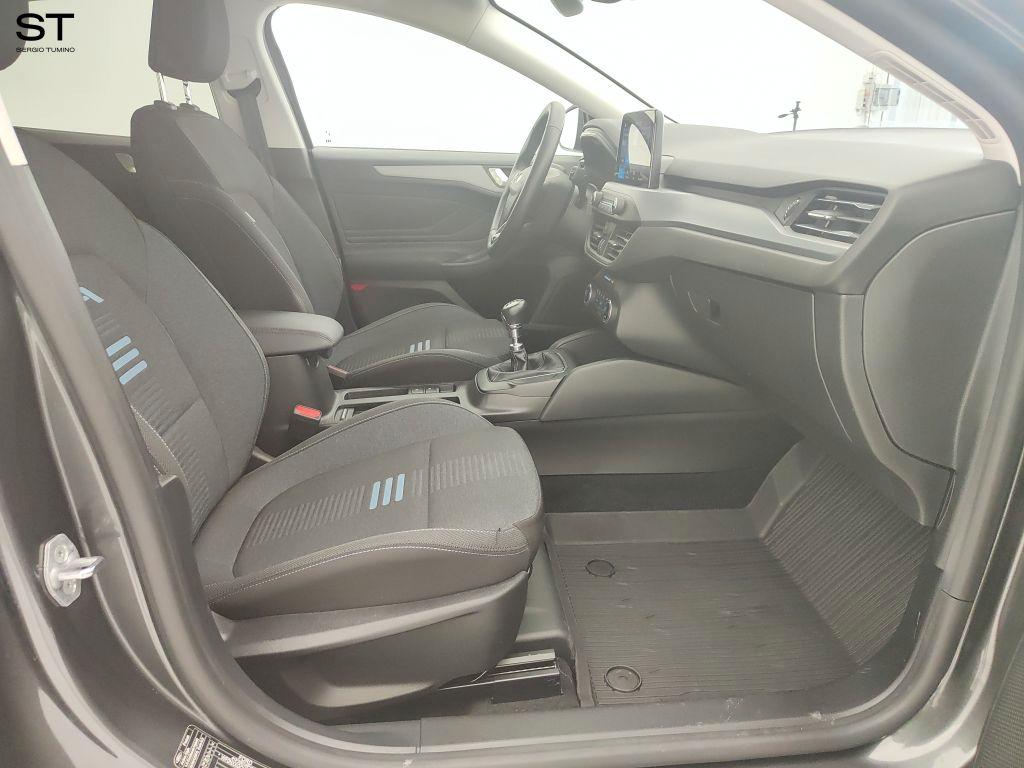 FORD Focus 4ª serie - Focus 1.0 EcoBoost Hybrid 125 CV 5p. ST-Lin