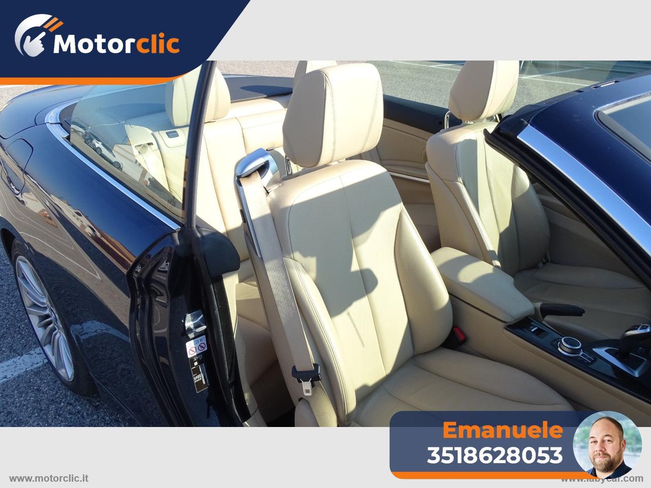 BMW 420d Cabrio Luxury