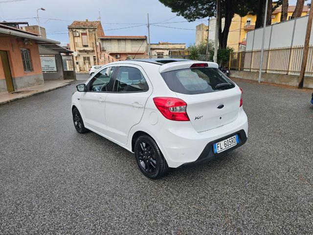 FORD Ka+ 1.2 Ti-VCT 85CV Black & White - White