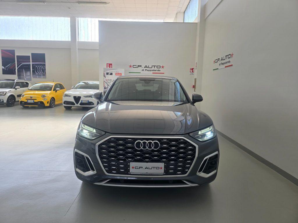Audi Q5 Sportback 40 2.0 tdi mhev 12V S line quattro s-tronic