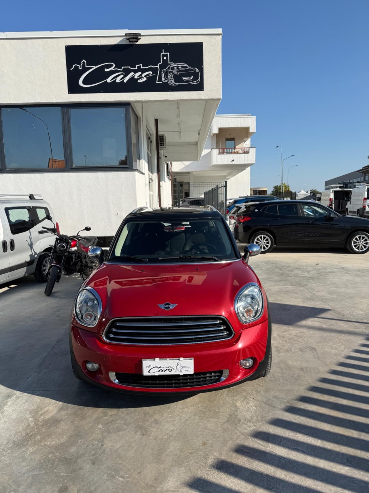 Mini Cooper D Countryman 1.6
