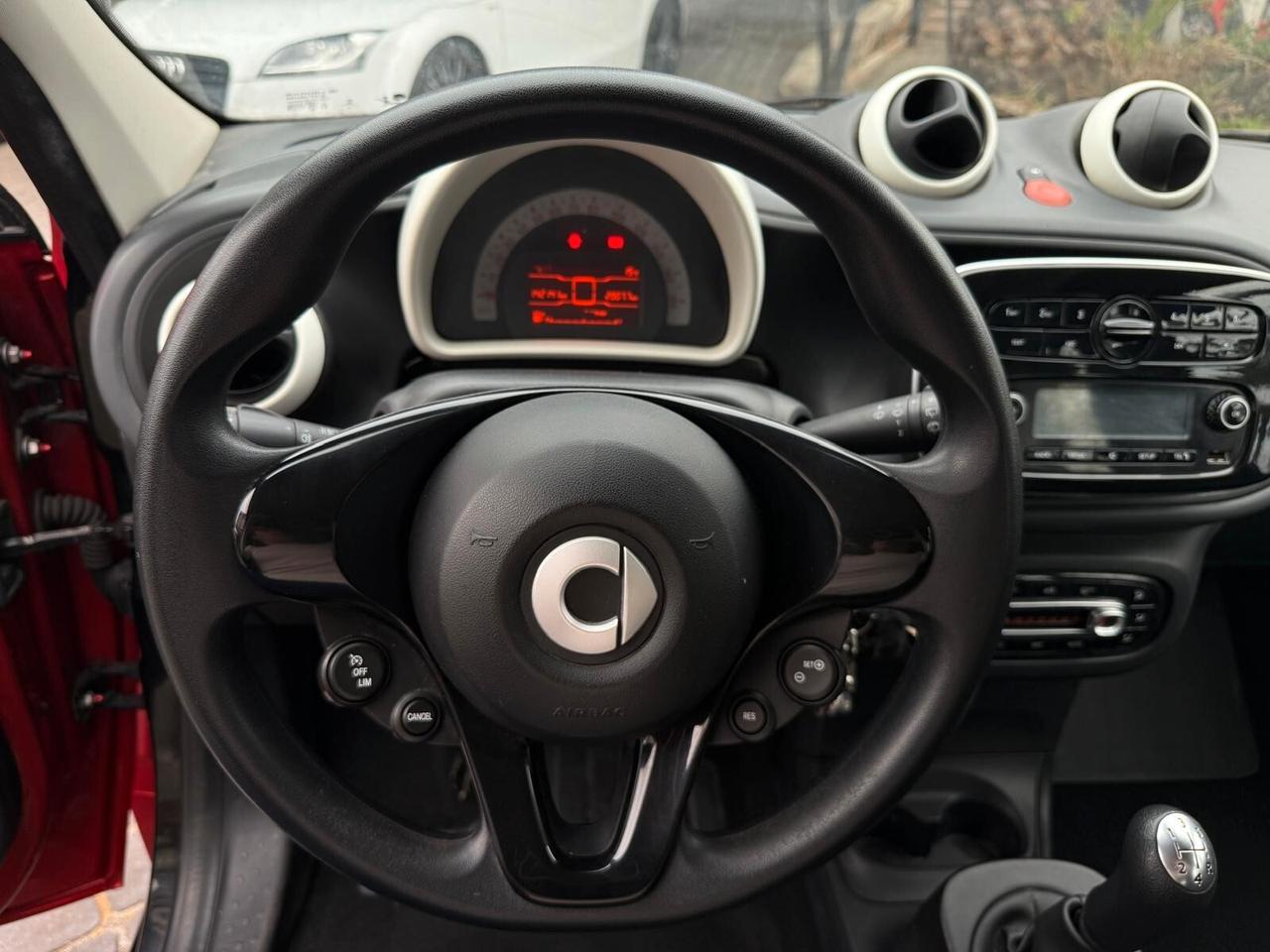 Smart ForFour 70 1.0 twinamic Passion