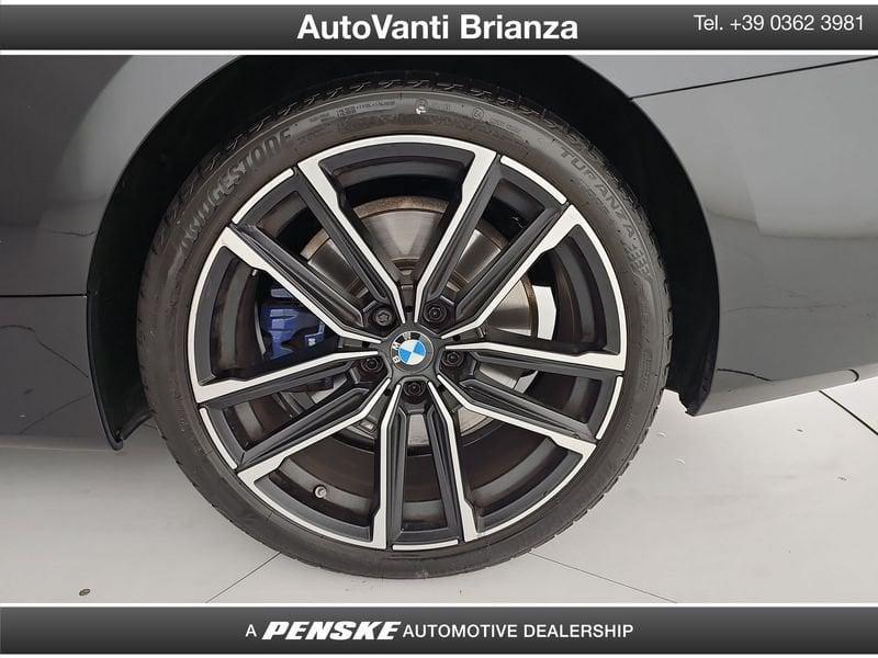 BMW Serie 4 420d Coupe mhev 48V xdrive Msport