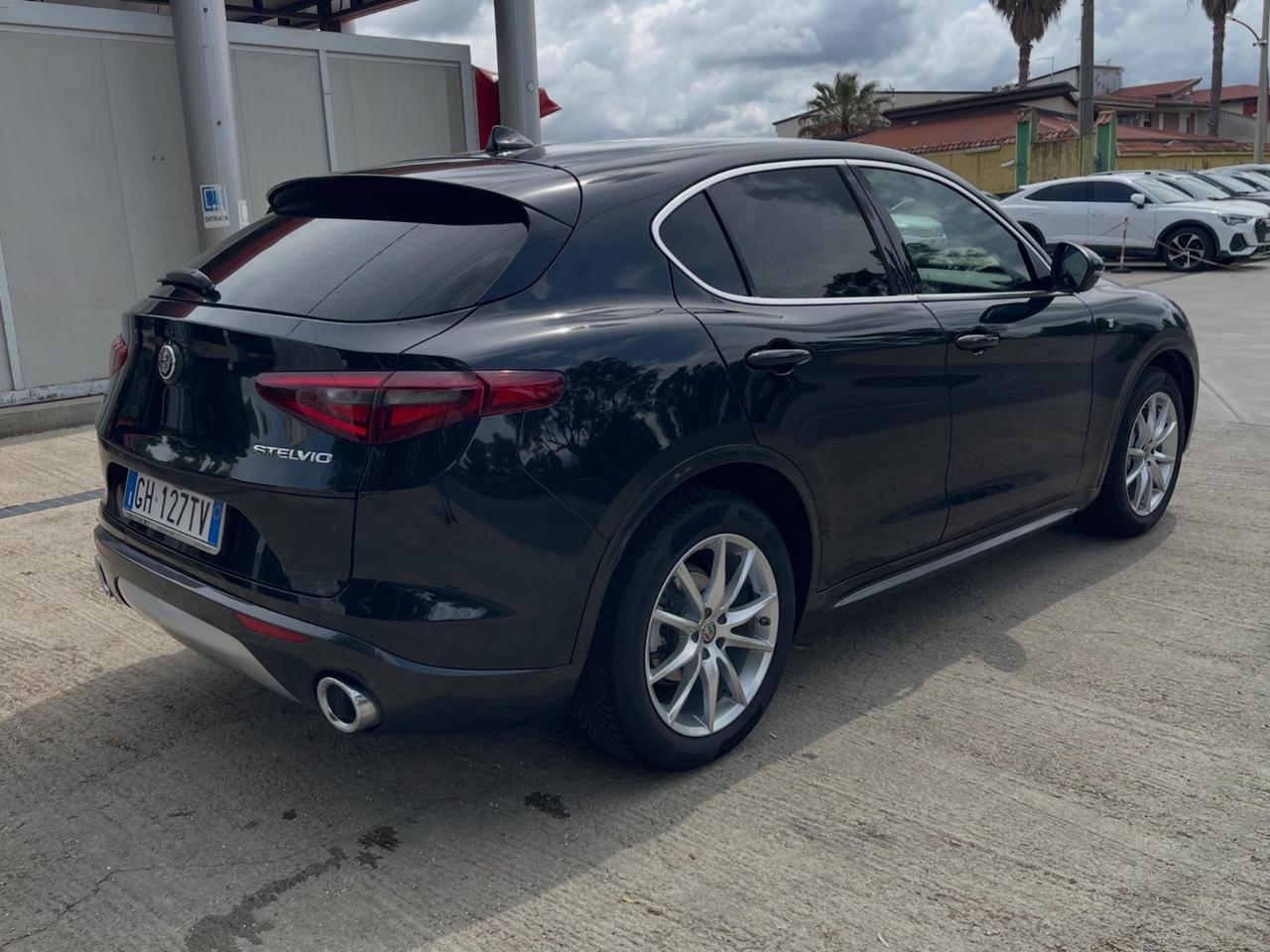 Alfa Romeo Stelvio 2.2 Turbodiesel 190 CV AT8 Q4 Ti
