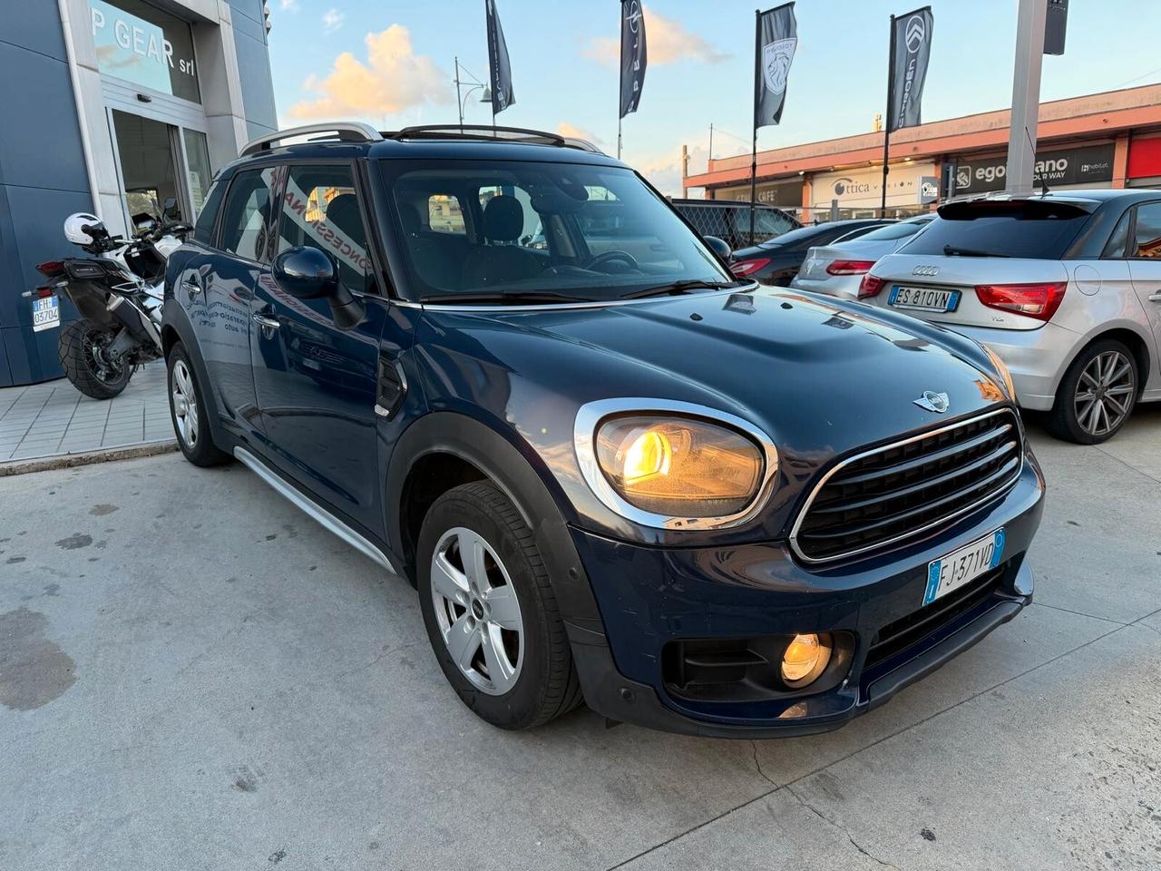 Mini Cooper D Countryman 2.0 Automatica