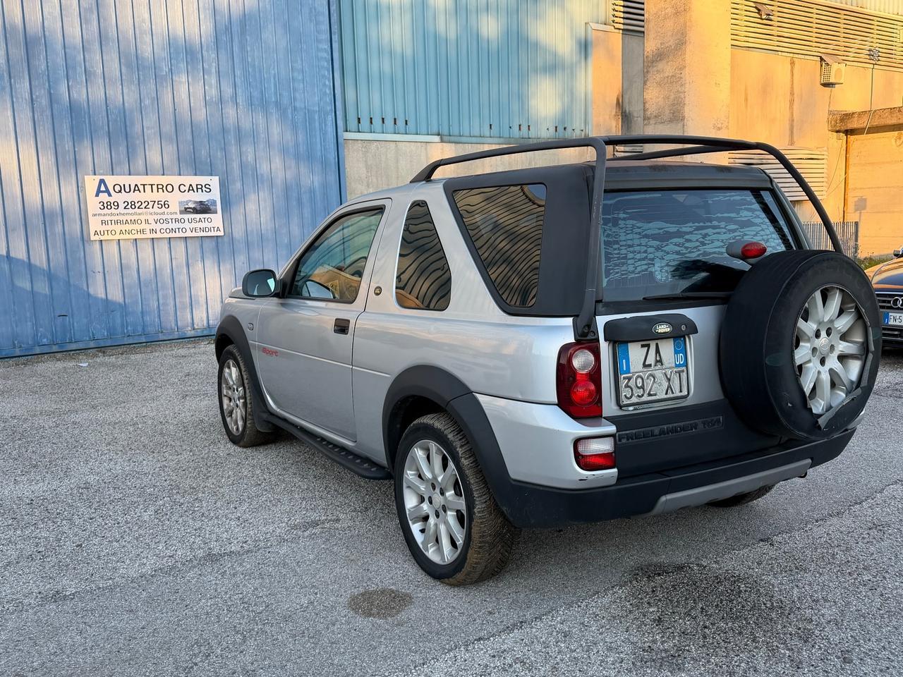 Land Rover Freelander 2.0 Td4 16V cat S.W. HSE