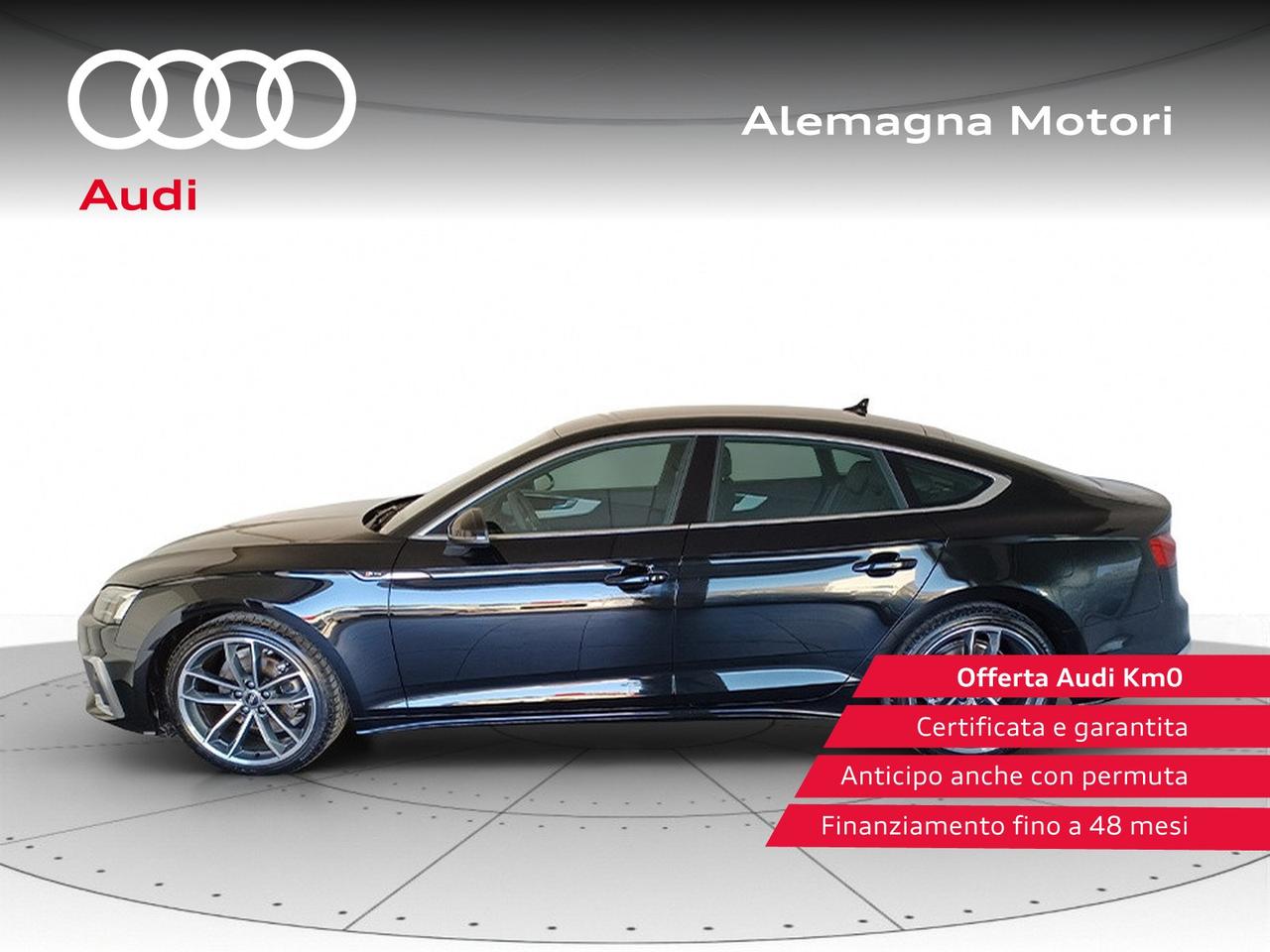 Audi A5 sportback 35 2.0 tdi mhev s line edition 163cv s-tronic