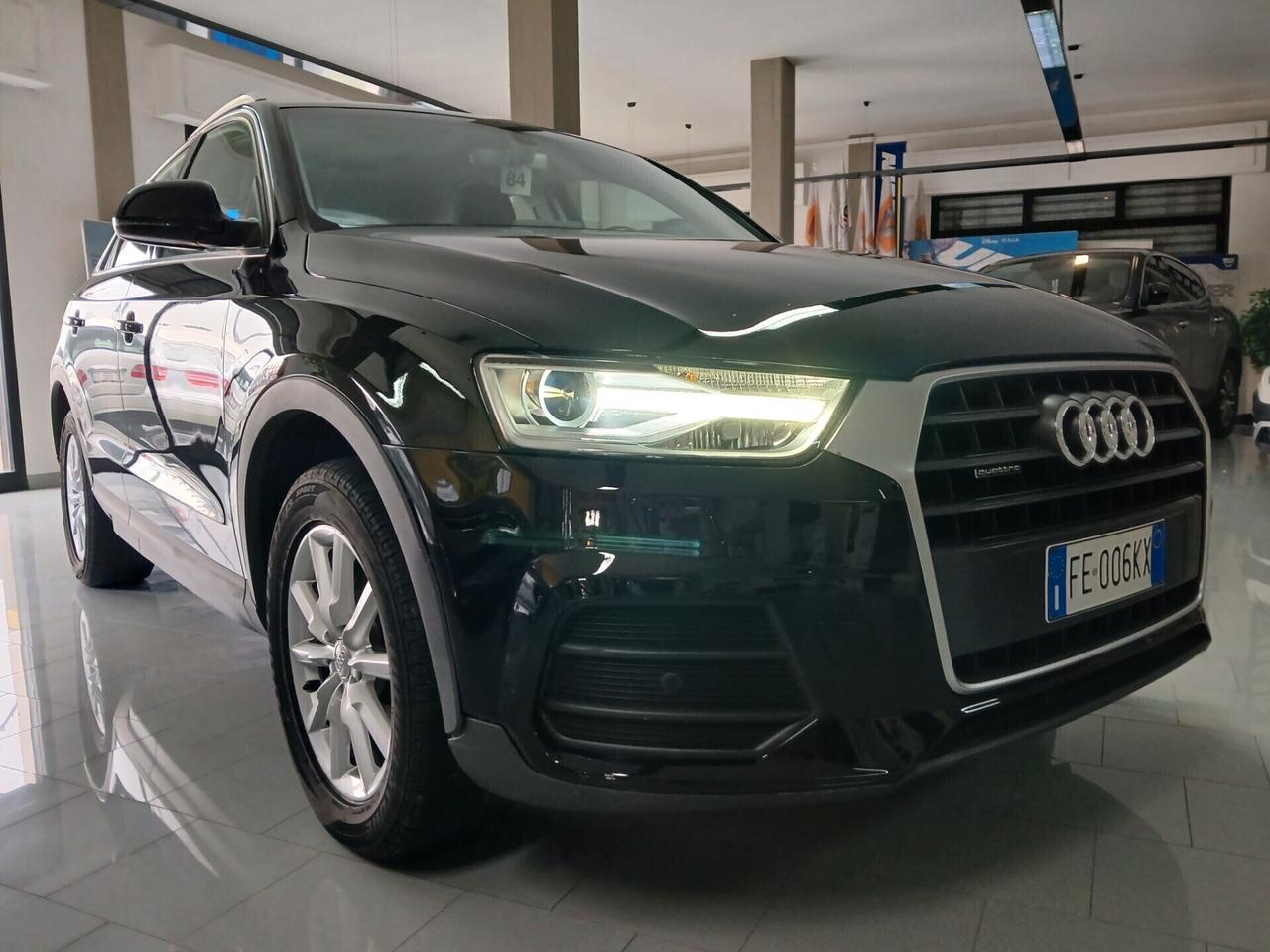 AUDI Q3 Quattro 2.0 TDI 150cv S-tronic Km106.000