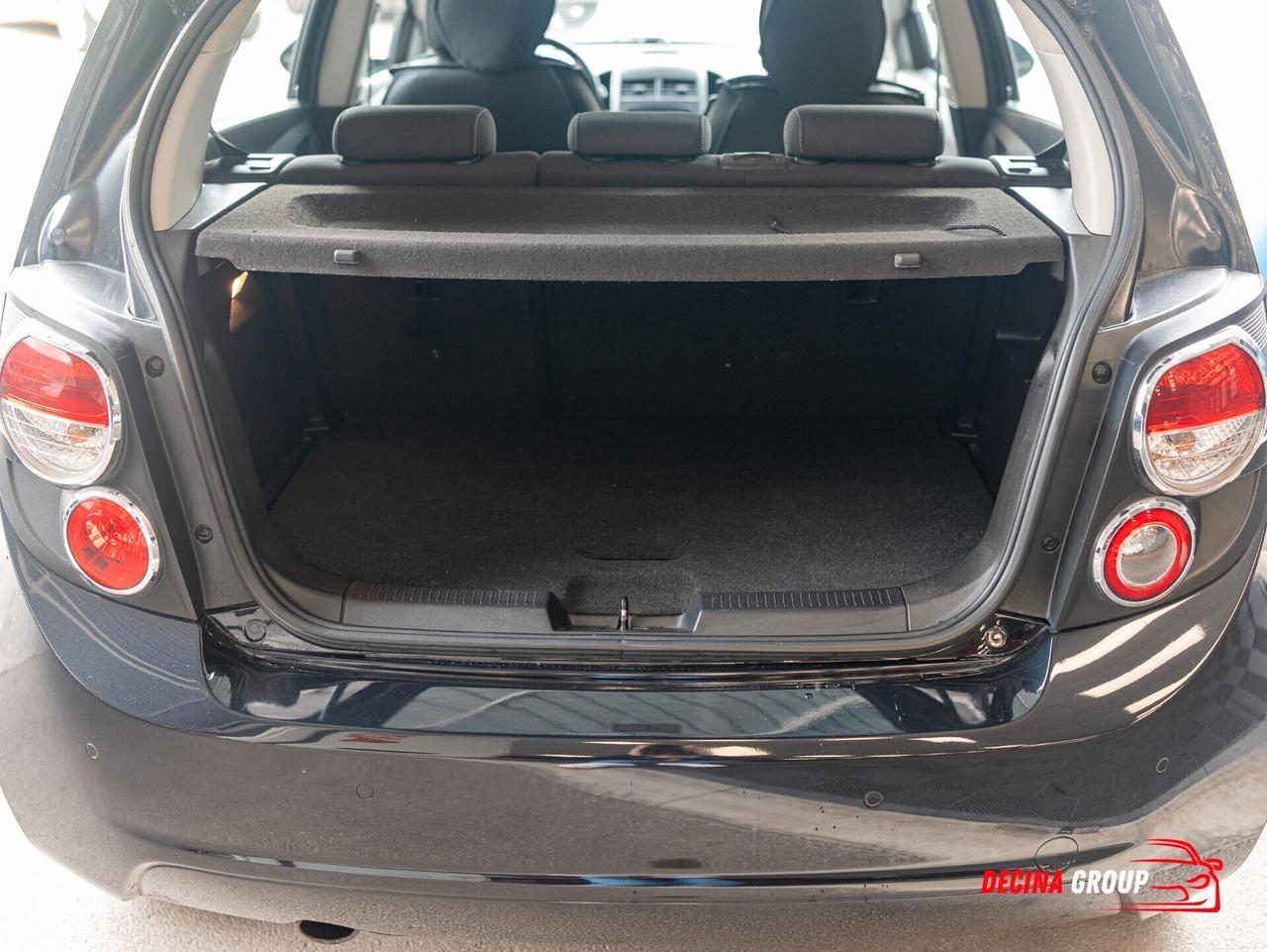 Chevrolet Aveo 1.2 GPL 86 cv MOTORE NUOVO