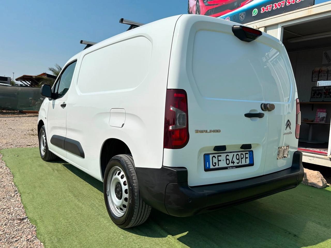 Citroen Berlingo DIESEL 1.5 FURGONE 3 POSTI PASSO LUNGO IVA ESPOSTA