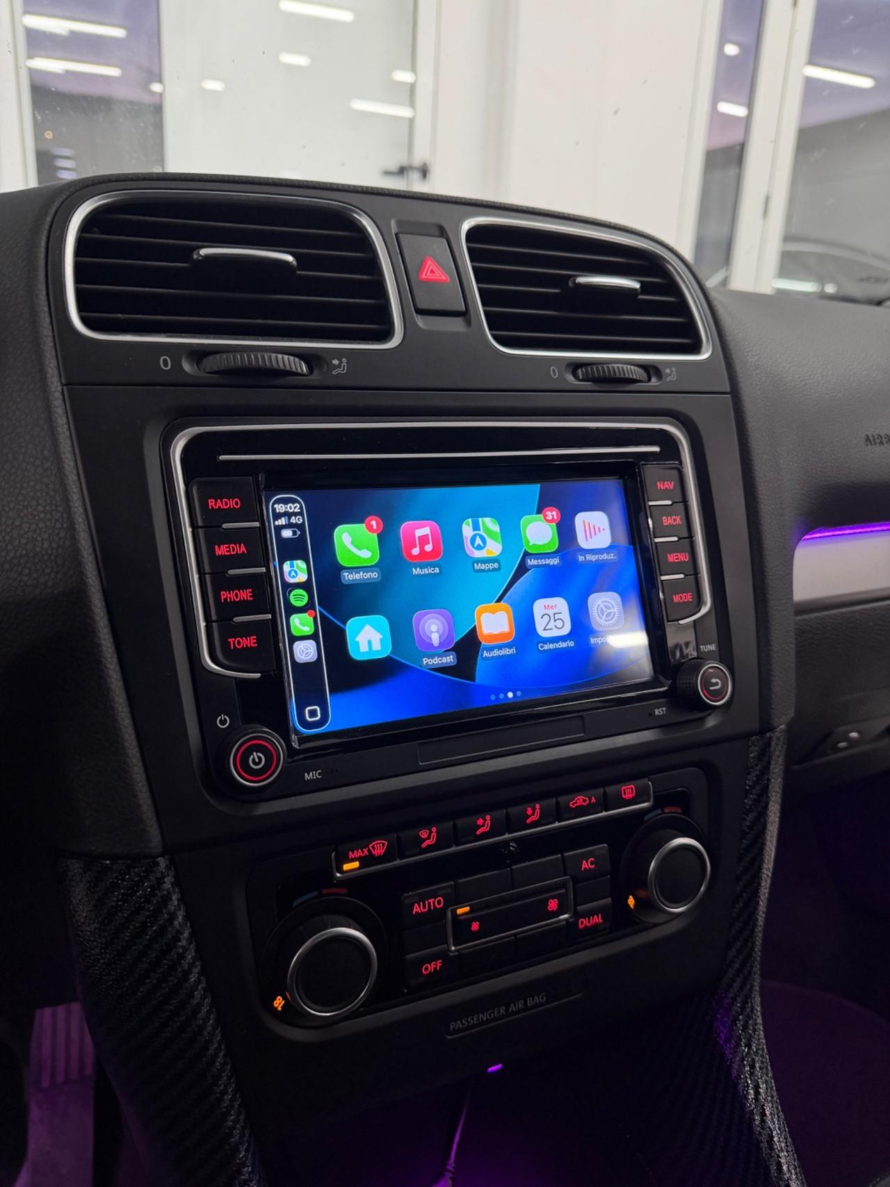 VW GOLF 6 1.6 TDI 5p. R Line FINANZIABILE