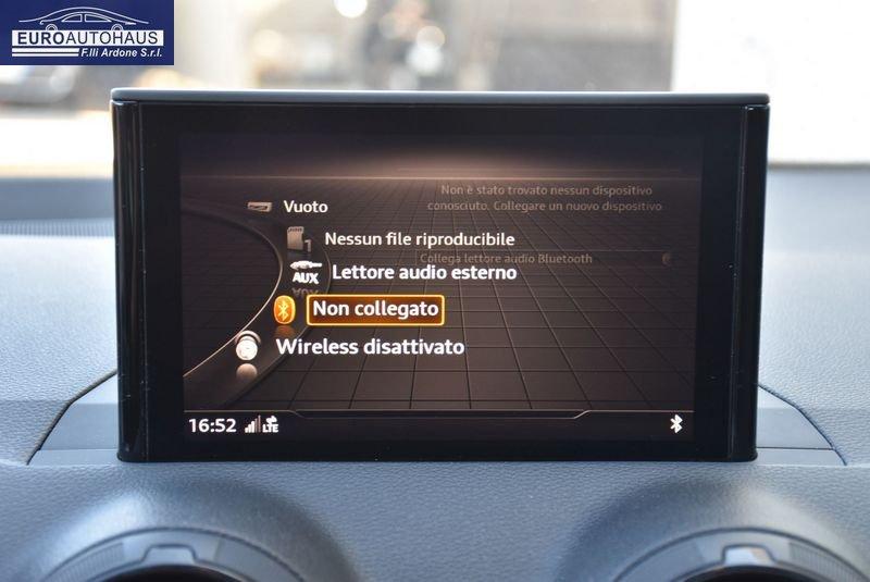 Audi Q2 1.6 30 TDI BUSINESS S TRONIC *NAVIGATORE*