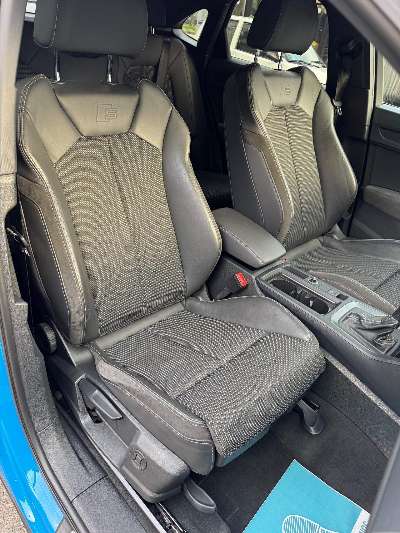 Audi Q3 Sportback 2.0 TDI S line edition Blu Turbo