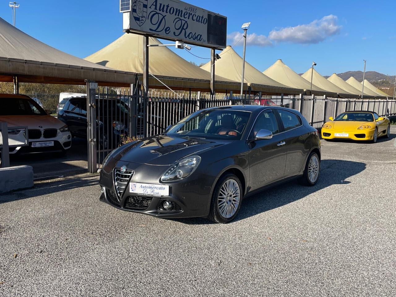 Alfa Romeo Giulietta DISTINTIVA